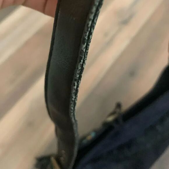 Fur embroidered vintage bag - Picture 5 of 6